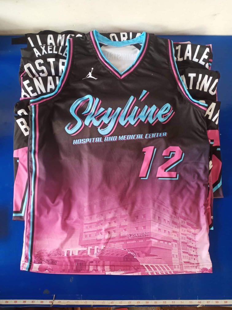 Customized Sports Uniform (Category: Activewear) located in Quezon City. Submitted by zoiem (Listing ID 255794013, Image 1). Description: Full sublimation Minimum of 15pcs Design Layout is free For inquiries pls call or text 09174632451.