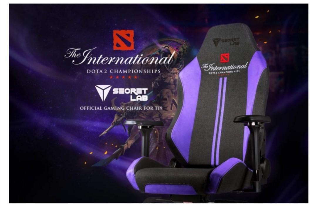 Dota 2 secret lab chair on sale