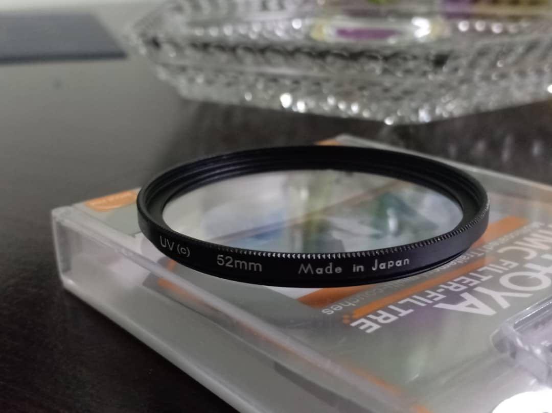DSLR UV Lens Filter, Photography, Lens & Kits on Carousell