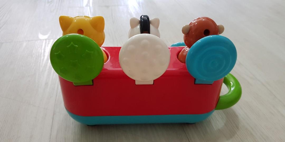 early-learning-centre-elc-pop-up-jungle-animals-babies-kids-infant