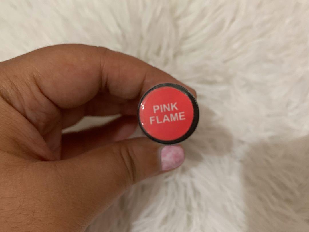 EB Matte Liquid Lipstick | Pink Flame, Beauty & Personal Care, Face ...