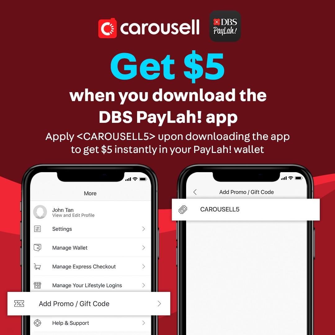 Enter Firstbuy5 To Get 5 Off Your First Caroupay Purchase Bulletin Board Announcements On Carousell