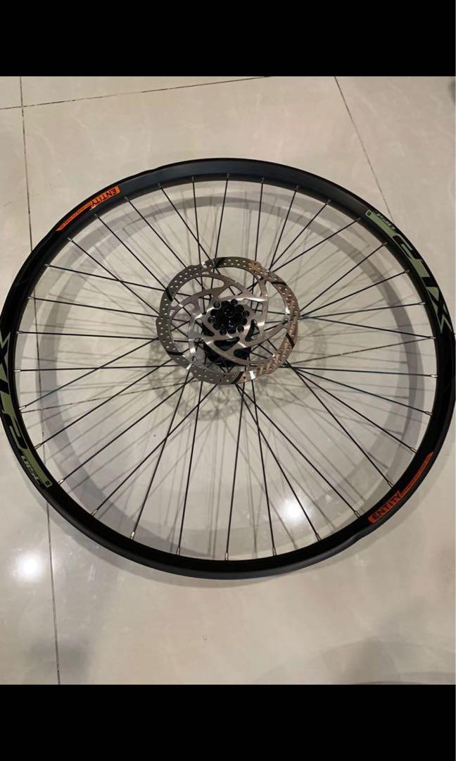 entity xl2 wheelset