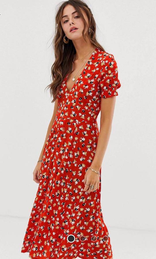 Faithfull ari midi dress shop
