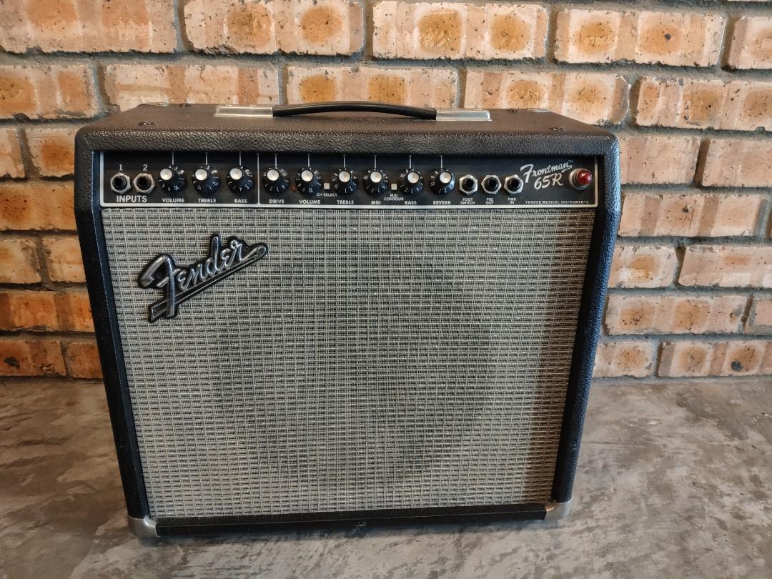 Fender Frontman 65R Guitar Amplifier, Hobbies & Toys, Music