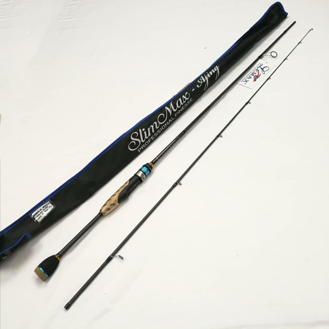 Micro fishing rod & reel, Sports Equipment, Fishing on Carousell