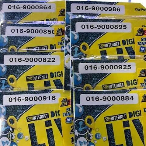 For Sale Vip Digi Prepaid Number Everything Else Others On Carousell