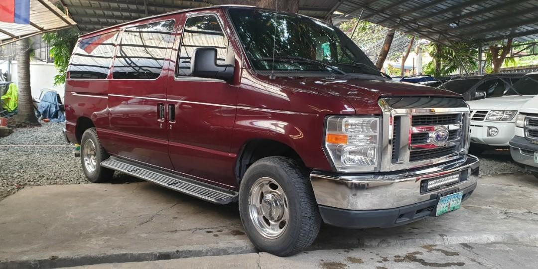 2012 ford van for sale