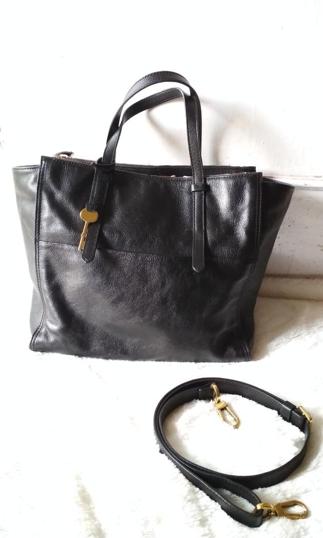Campbell tote bag fossil clearance