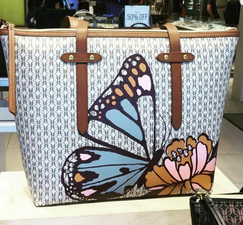 Fossil butterfly clearance bag