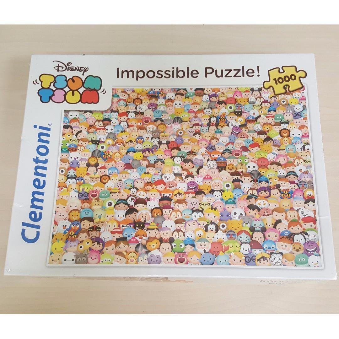 Puzzle 1000 pièces - Impossible Puzzle! - One Piece