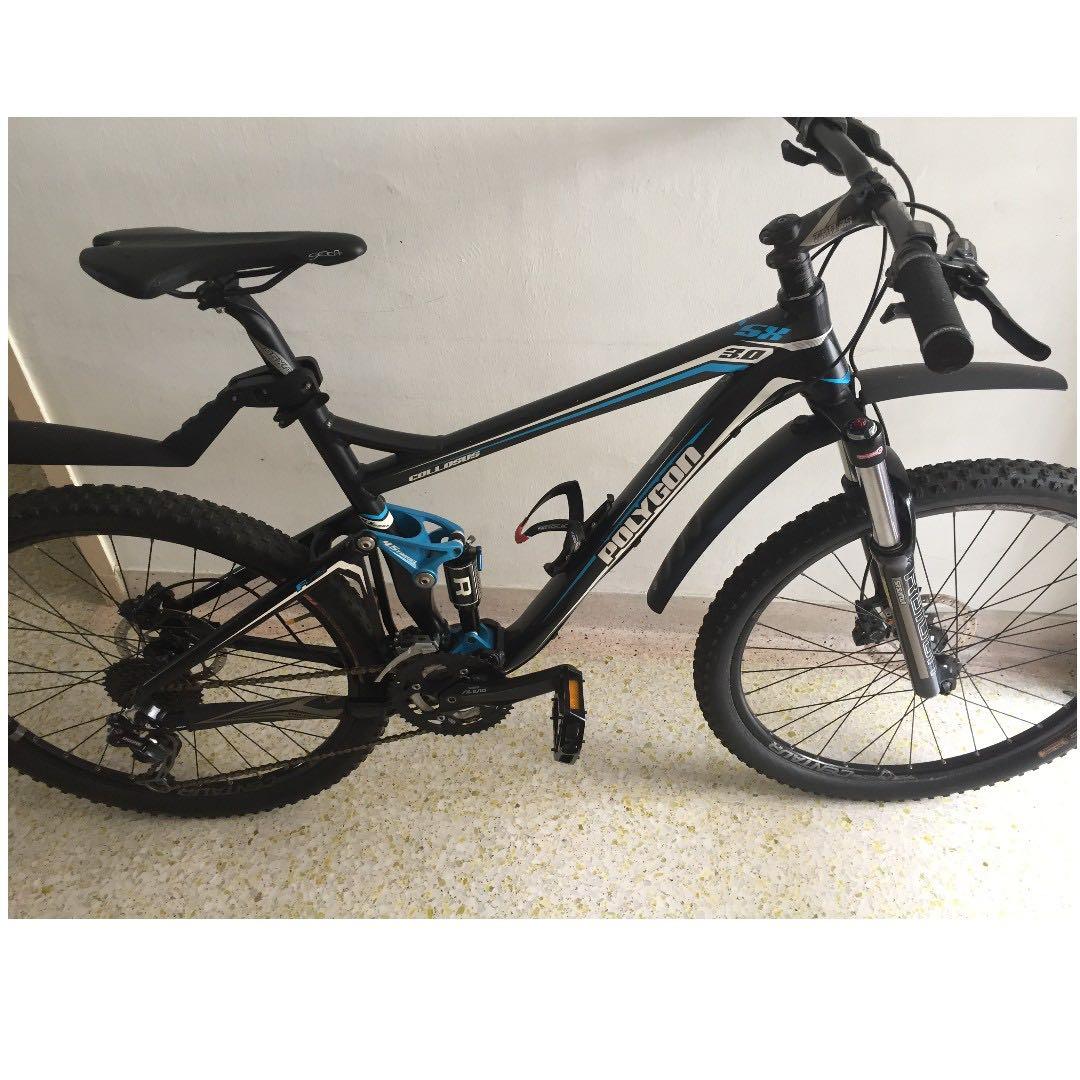 Full Suspension Mtb With Tower Rack Bicycles Pmds Bicycles
