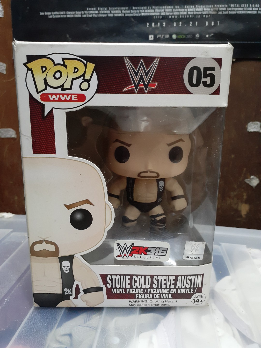 stone cold steve austin funko pop