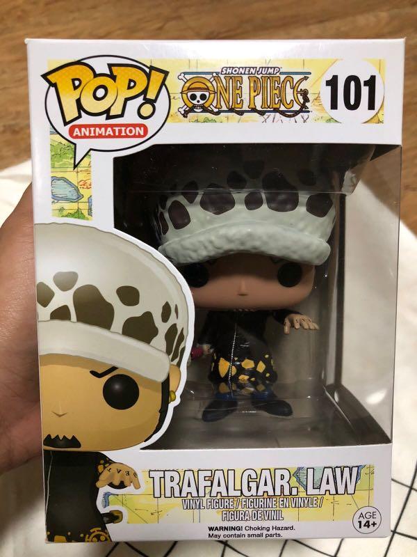 Funko Pop！One Piece Trafalgar Law #101 Rare Vaulted Retired MINT With Protector 
