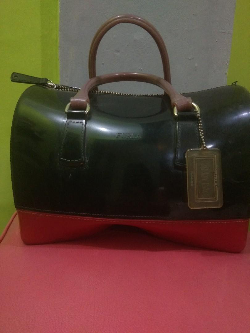 Furla Candy Bag Fesyen Wanita Tas Dompet Di Carousell