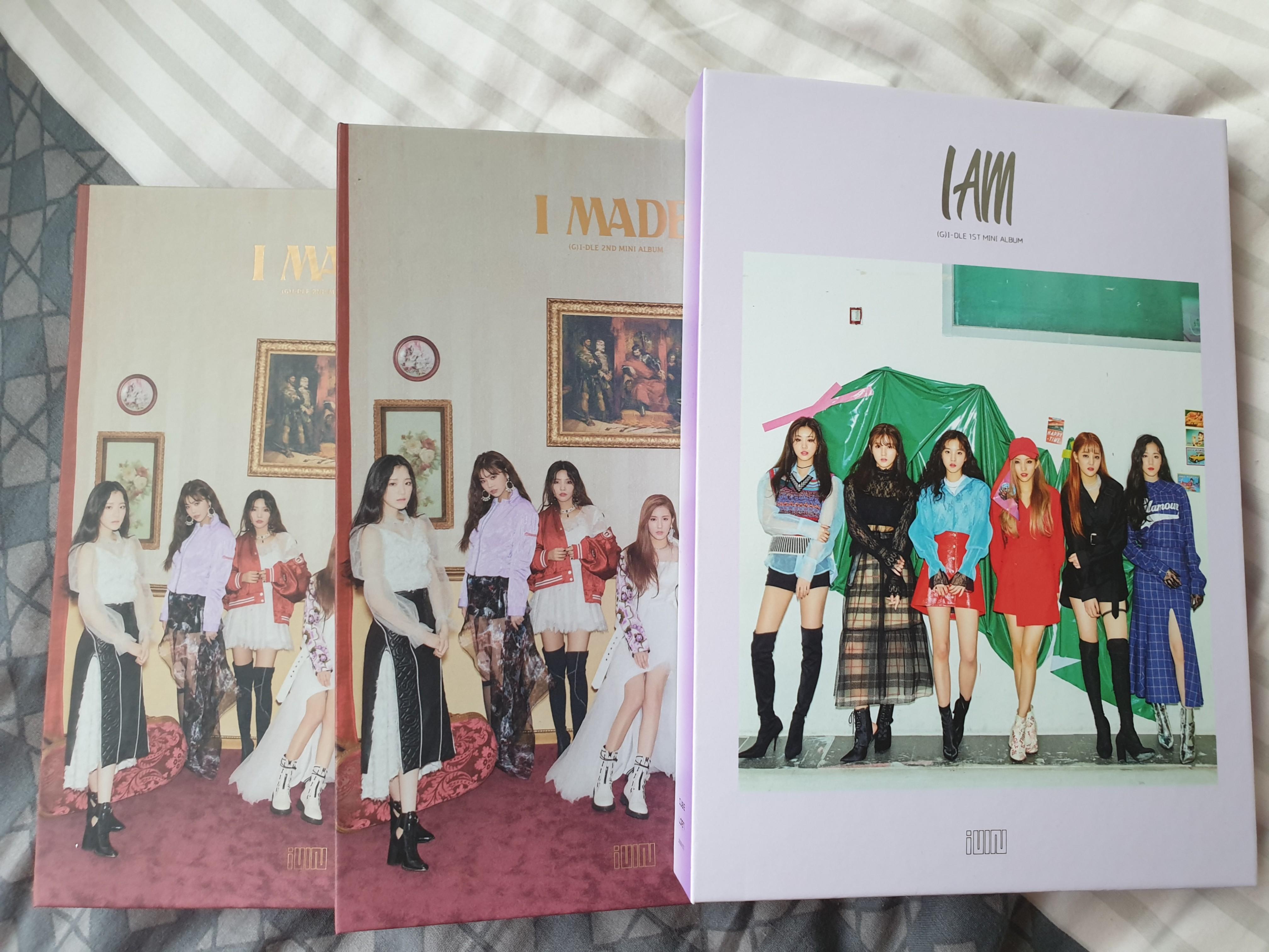 G IDLE ALBUM, Hobbies & Toys, Memorabilia & Collectibles, K-Wave on ...