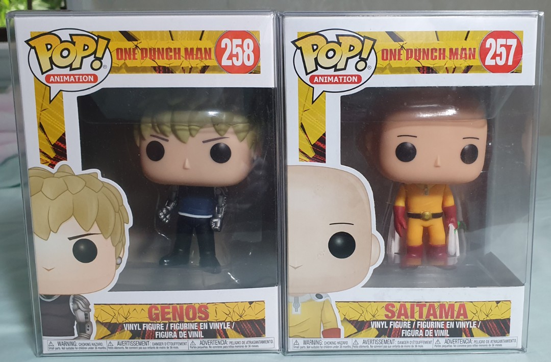 genos funko pop