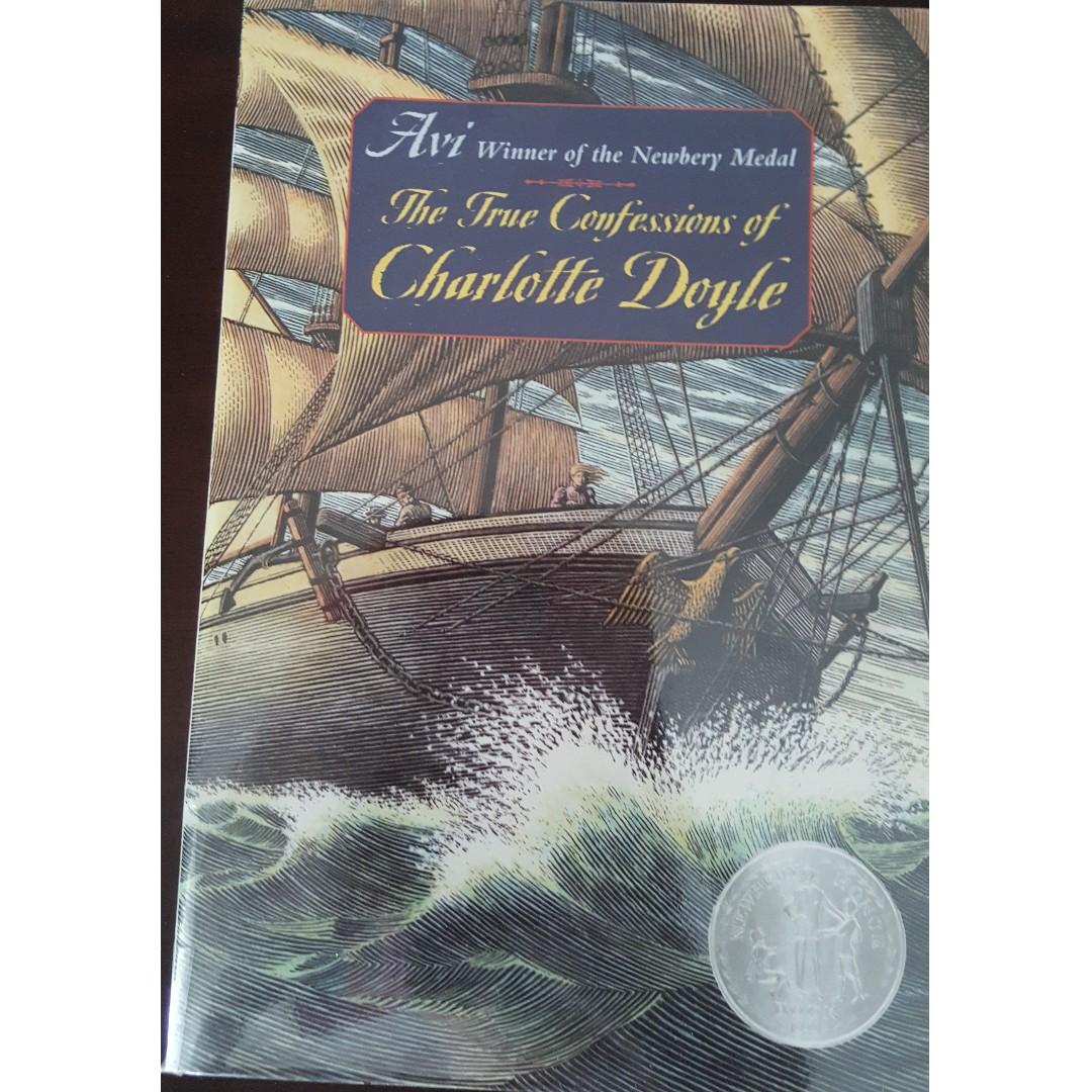 Gep Erp Recommended Book The True Confessions Of Charlotte Doyle