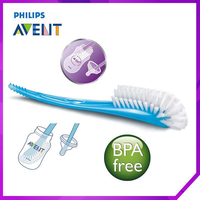 philips avent bottle and nipple brush