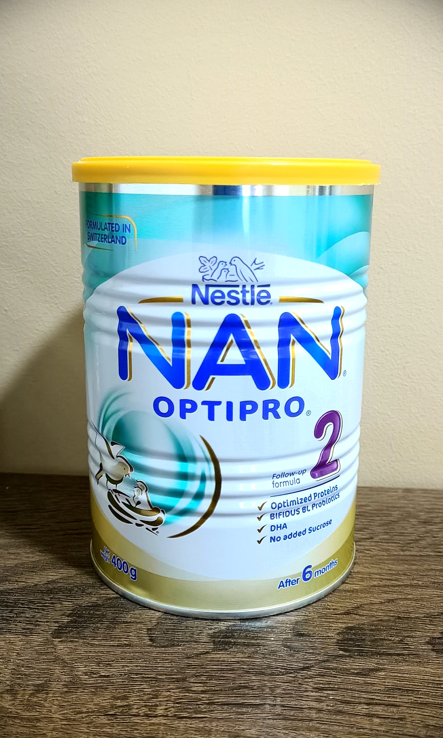 Giving Away: Nestle Nan Optipro Stage 2 (400g), Babies & Kids, Nursing ...