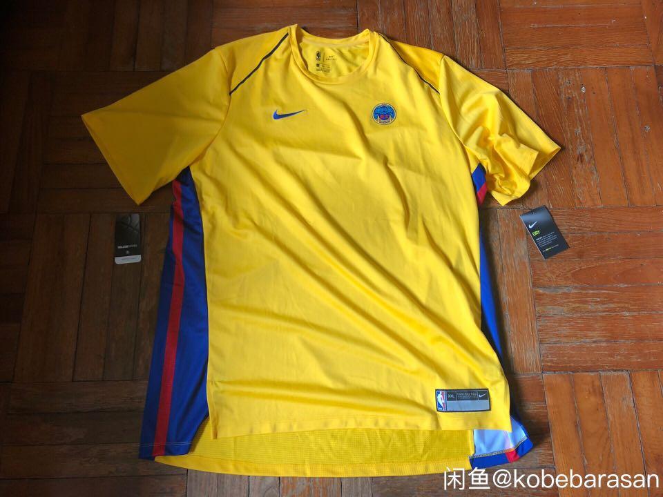 golden state warriors shooting shirt