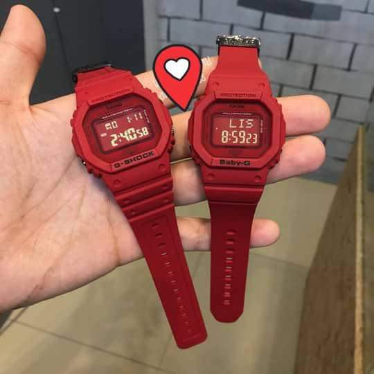 g shock couple watch 2018