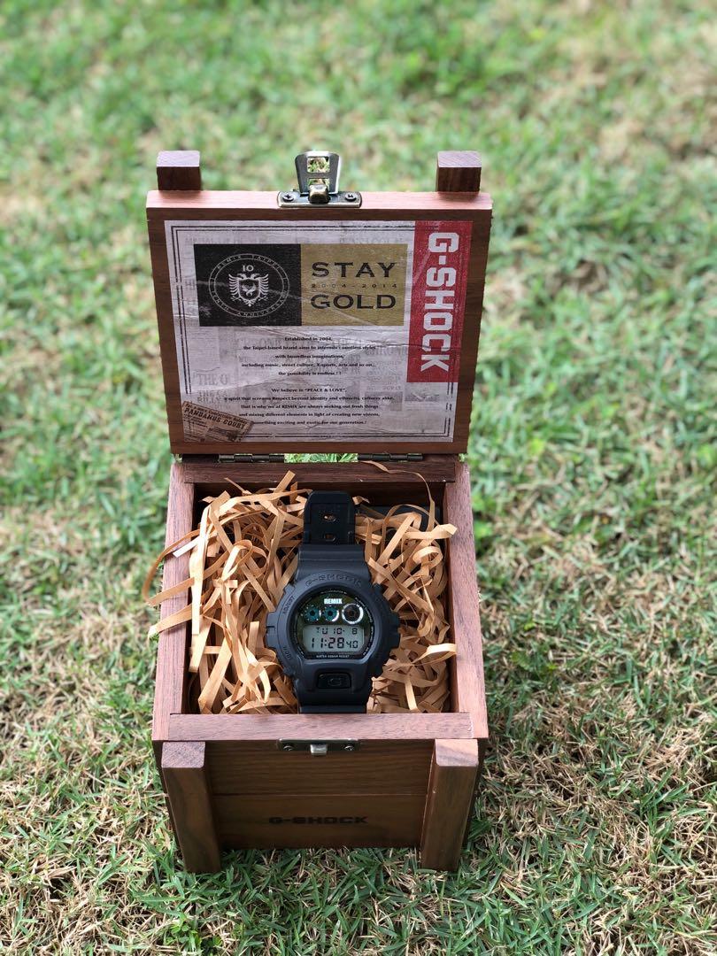 G shock 10th discount anniversary