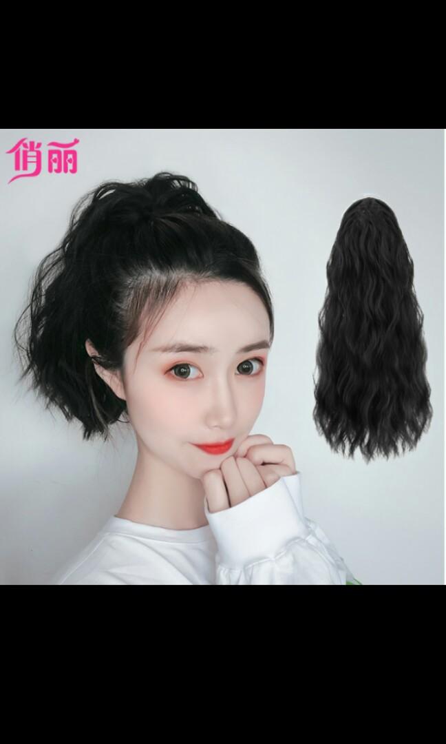 No Instocks Preorder Korean Wavy Corn Hot Claw Clip On Short