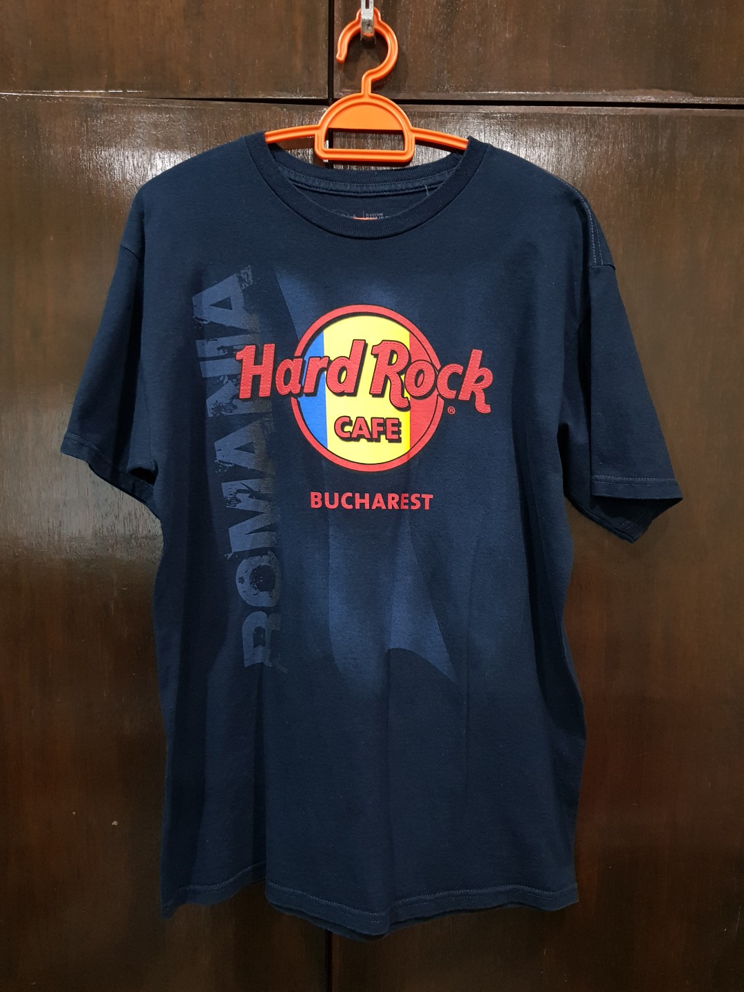 HARD ROCK CAFE Bucharest, Romania T-Shirt, Men's Fashion, Tops & Sets ...