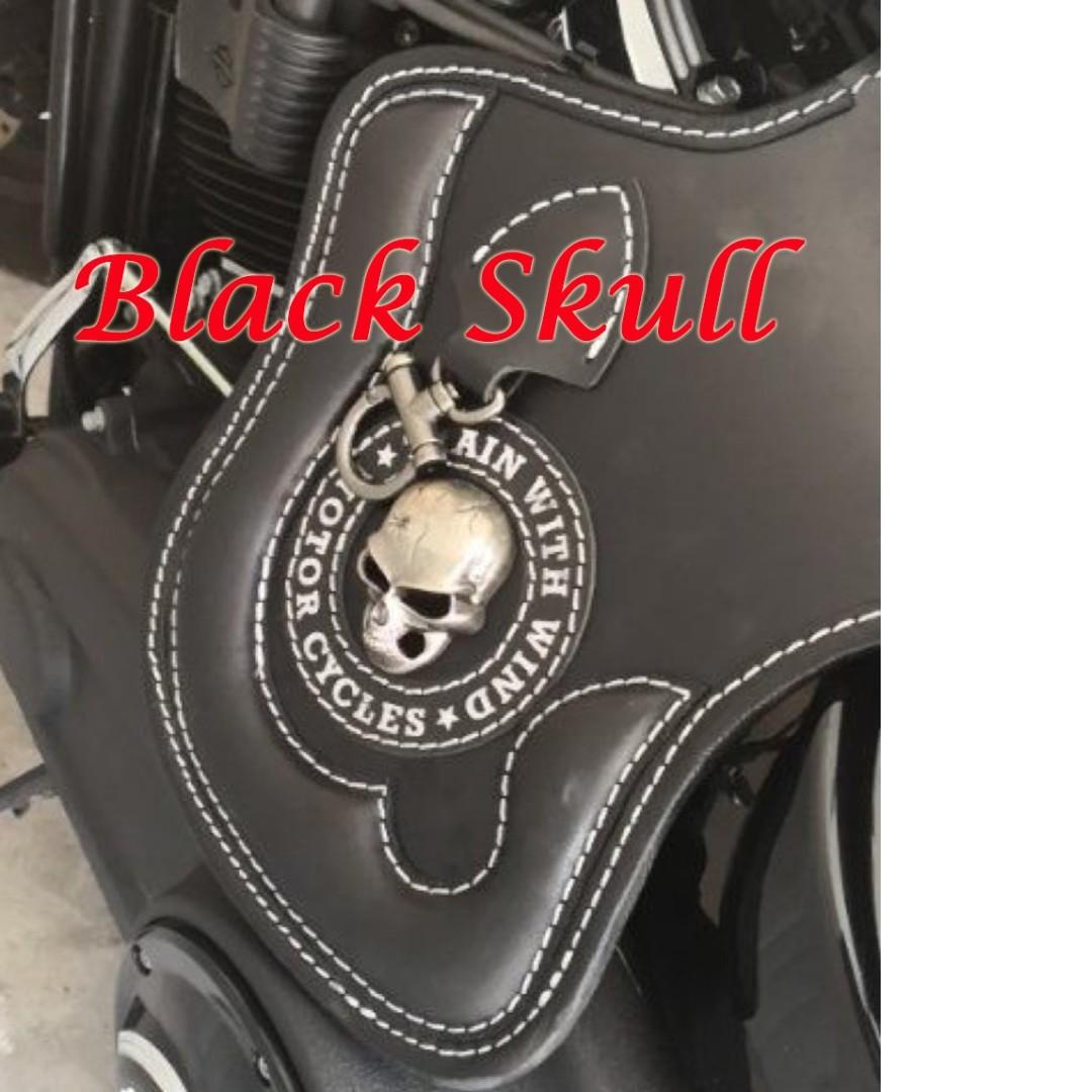 Custom Design Motorcycle Leather Heat Shield , Motorcycles, Motorcycle
