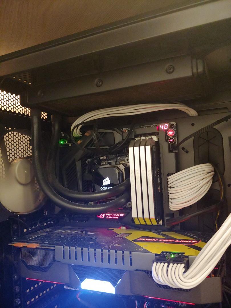 I7 4770k Asus maximus vi formula Corsair Dominator Platinum