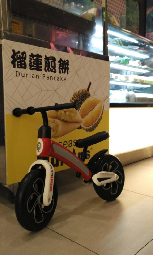 q play impact balance bike