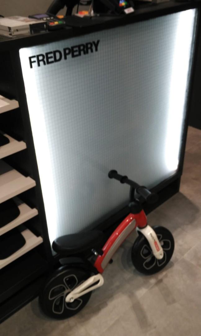 q play impact balance bike