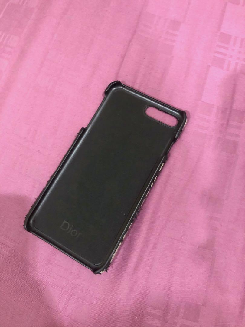 Dior phone case deals iphone 8 plus