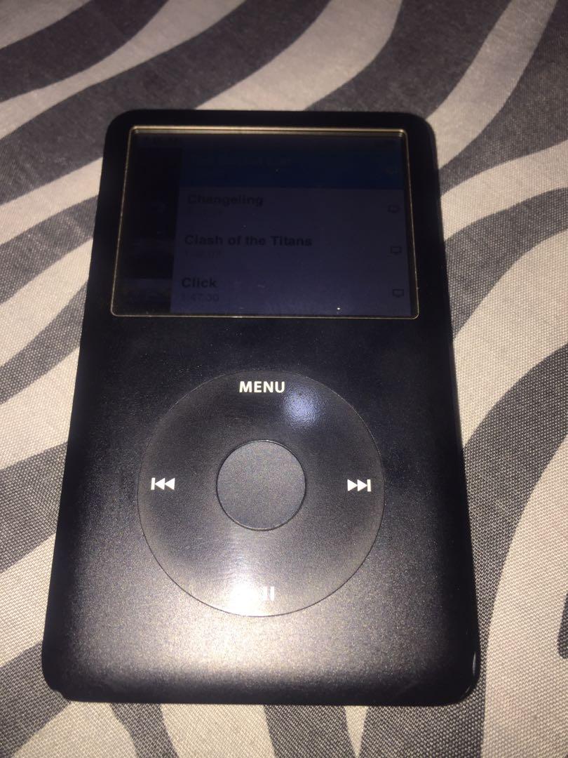 Ipod Video Classic 160gb swap ok (Category: Portable Audio Accessories) located in Manila. Submitted by frenchfavor (Listing ID 255866082, Image 3). Description: 9/10 condition no issue sale swap jordan caps,slides/hydro size 11 or gshock ga110 series or car amplifier or text me your best offer 09174637906 no reply means not interested in your offer thanks God bless.
