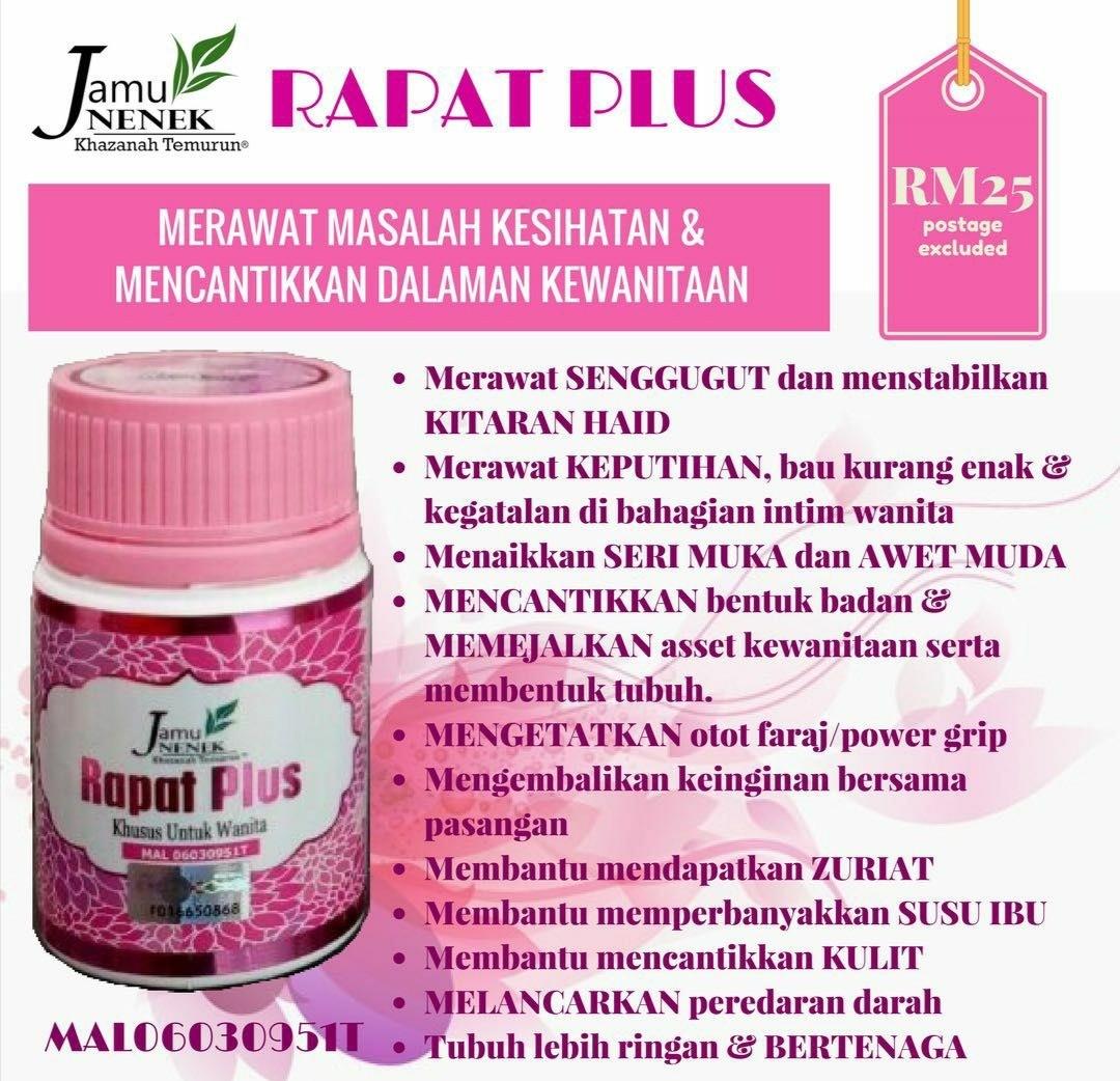 Jamu Nenek Rapat Plus Fit I Awet Muda Rahsia Memikat Lelaki Health Beauty Skin Bath Body On Carousell