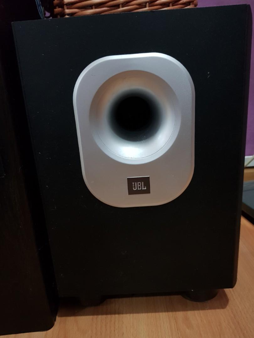 Jbl Home Theater Speakers With Subwoofer Electronics Audio On Carousell