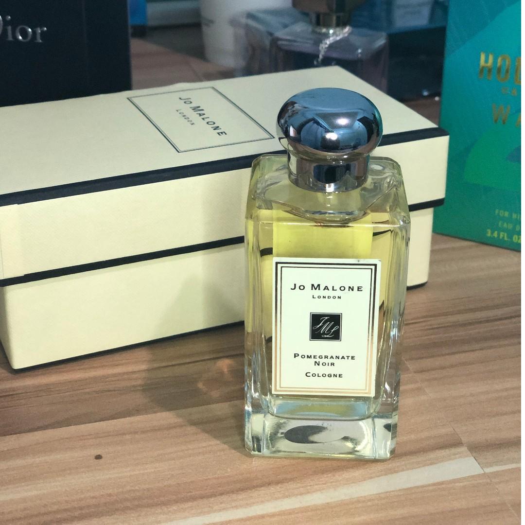 Jo Malone Pomegranate Noir (Category: Fragrance & Deodorants) located in Manila. Submitted by rayxdaniel (Listing ID 255887509, Image 3). Description: Pomegranate Noir 100ML, Almost Brand New, Unused.