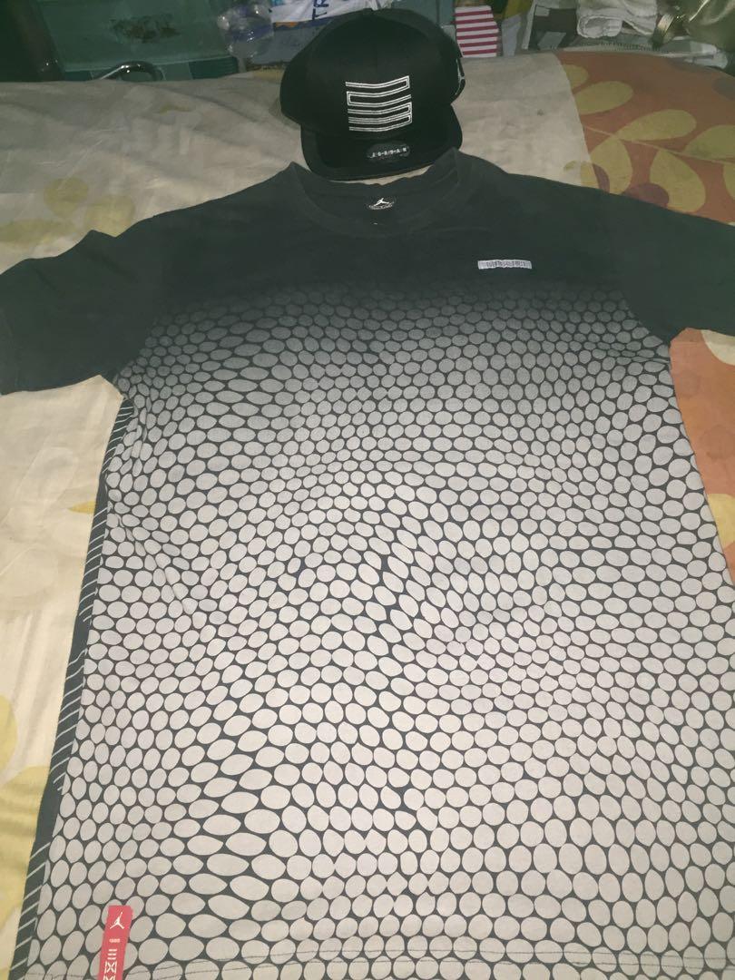 Jordan shirt jacket hoodie short (Category: Hoodies) located in Manila. Submitted by frenchfavor (Listing ID 255865709, Image 2). Description: Each po di po lahat ay 2500 9/10 condition no issue sale swap jordan caps,slides/hydro size 11 or gshock ga110 series or car amplifier or text me your best offer 09174637906 no reply means not interested in your offer thanks God bless.