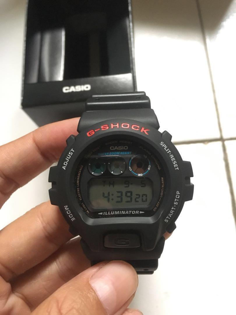 Harga g shock deals dw6900 original