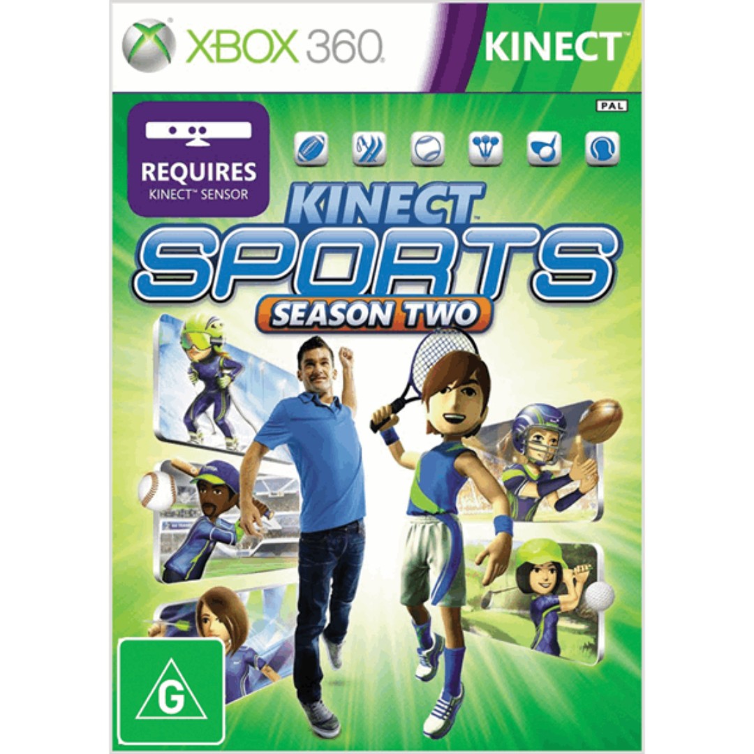 Kinect Sports Season 2 Xbox 360 Toys Games Video Gaming Video Games On Carousell