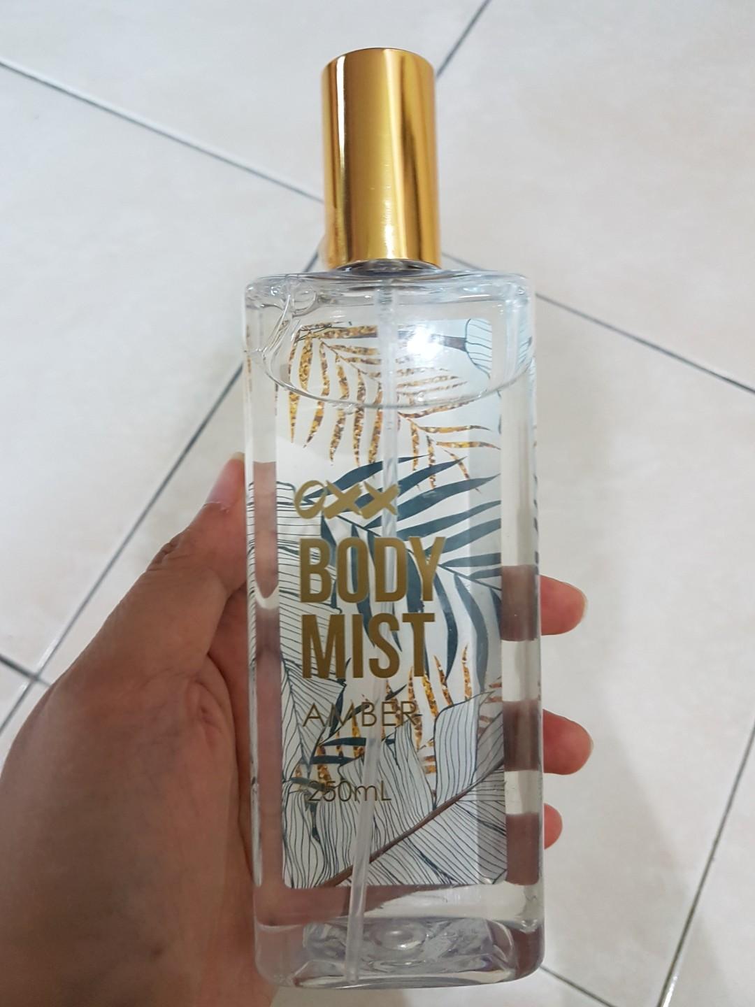 Kmart Body Mist Amber, Beauty & Personal Care, Fragrance & Deodorants