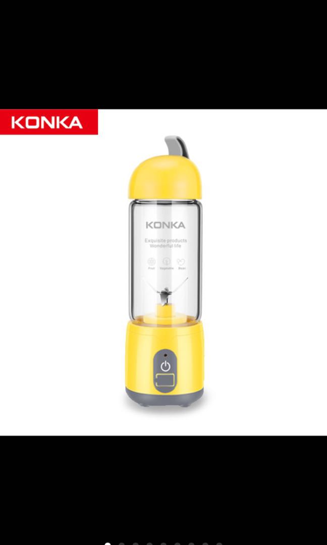 KONKA portable blender mini juicer USB, Kitchen & Appliances di Carousell