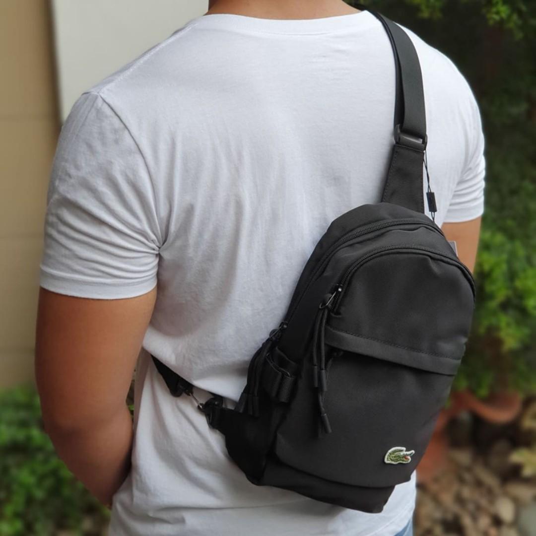 Men's Neocroc Recycled Canvas Crossbody