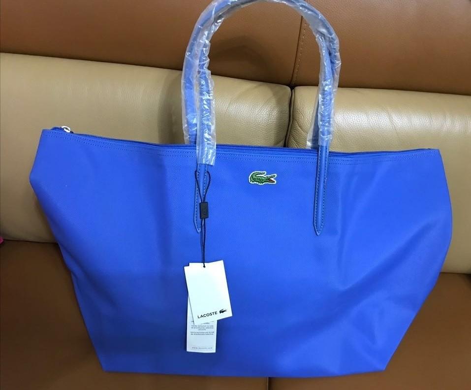 Lacoste Tote bag, 名牌, 手袋及銀包 Carousell