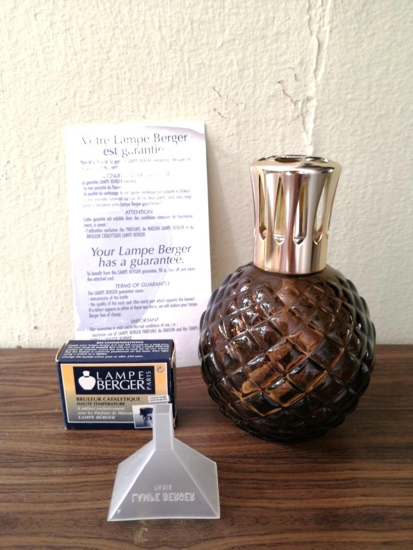 Lampe Berger Set New Old Stock Furniture Others On Carousell