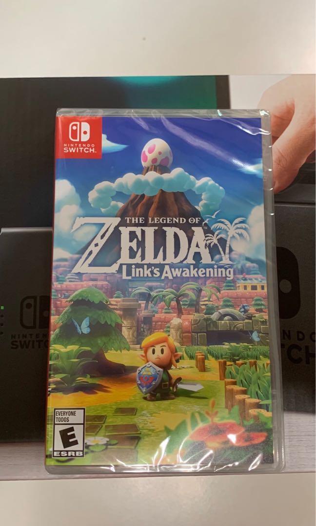 Legend of zelda Link Awakening (Nintendo switch), Video Gaming, Video