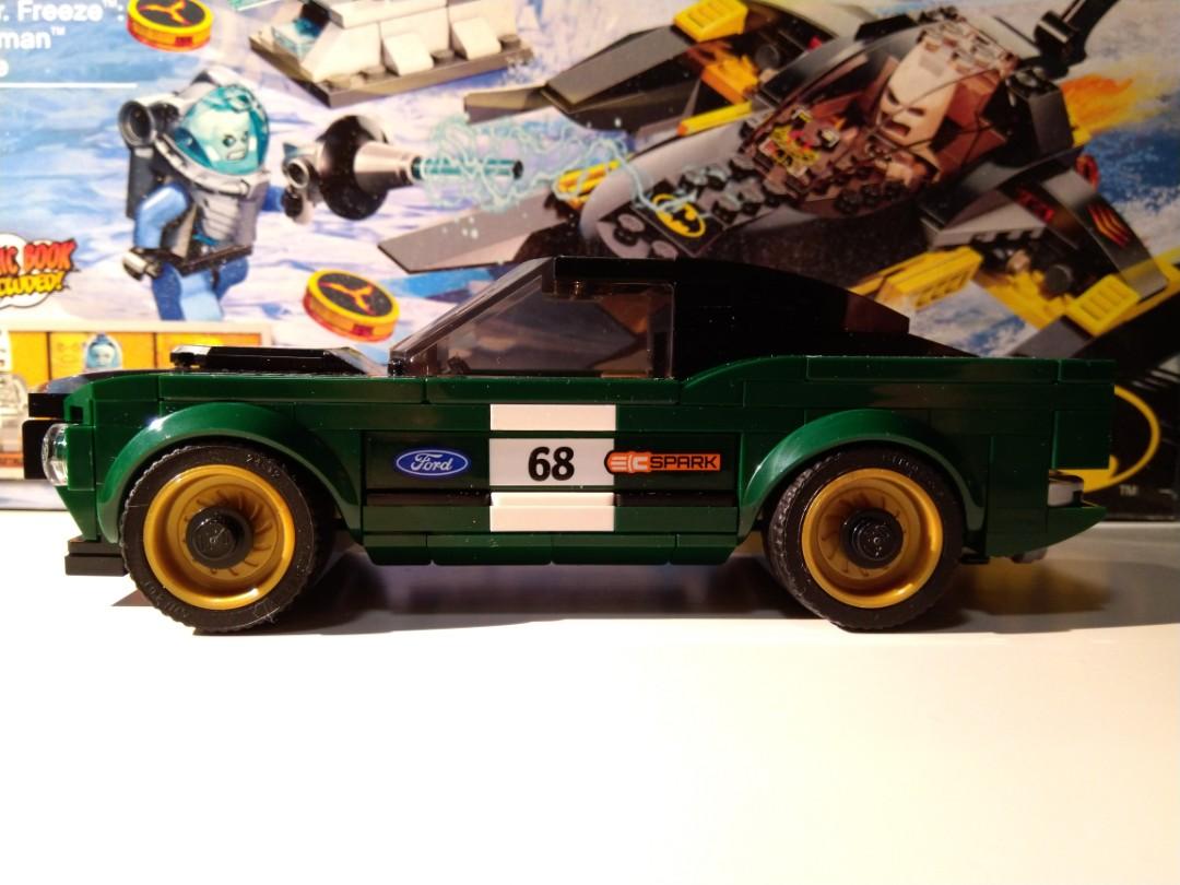 lego speed 75884