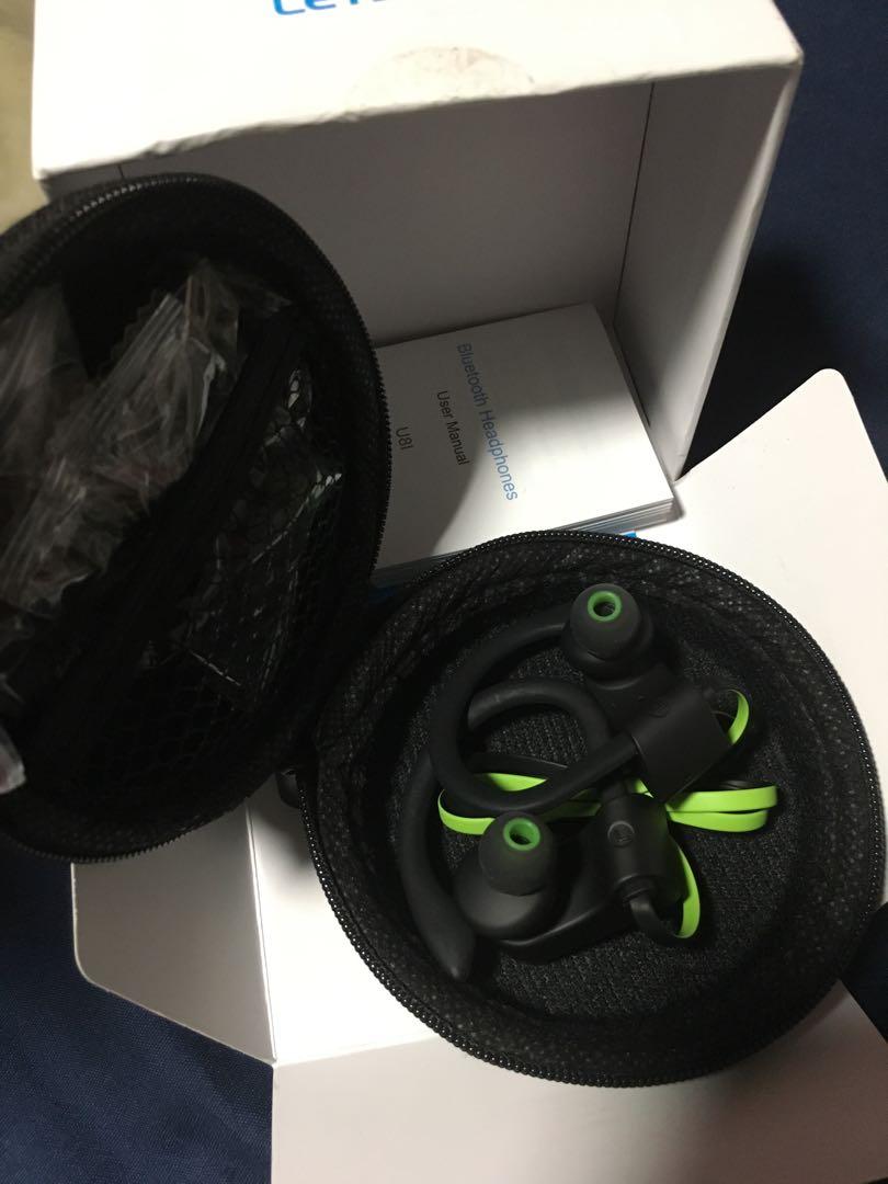 Letscom bluetooth online headphones u8i manual