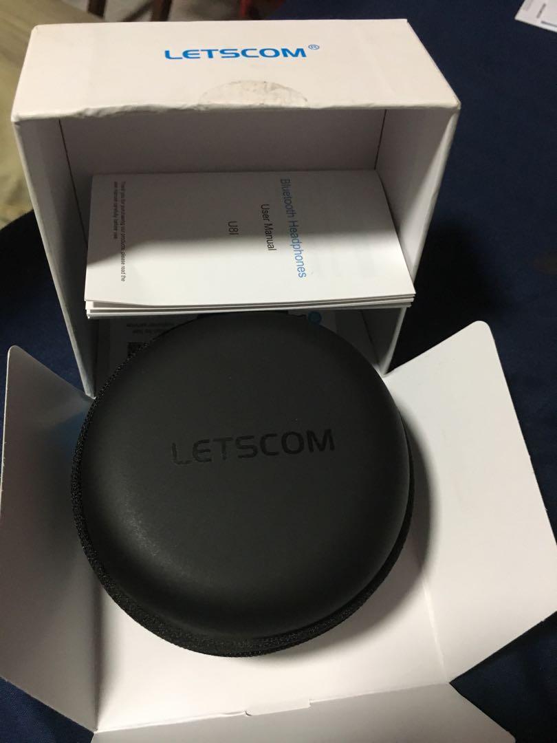 Letscom bluetooth new arrivals headphones u8i manual